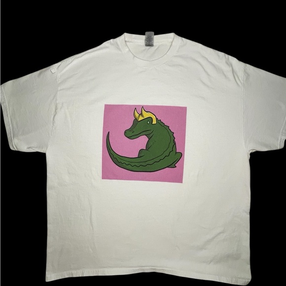 Marvel Loki Tshirt superhero/comic size 2XL/mens/short sleeve graphic tshirt - Picture 1 of 5